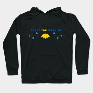 peace for ukraine Hoodie